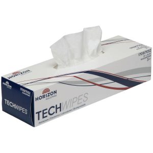 ABILITYONE SKILCRAFT TechWipes Biodegradable Electronics Tissue, 3-Ply, 16.5" x 15.25", White 7920009651709