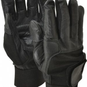 ABILITYONE Work Gloves: SKILCRAFT 8415, Size X-Large, Not Lined, Leather, Spandex & Gel Padded, Impact 8415014984966K