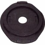PRO-SAFE Rubber Standard Channelizer Base 03-732-25