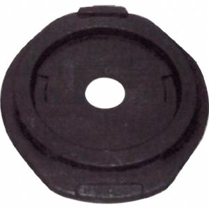 PRO-SAFE Rubber Standard Channelizer Base 03-732-25