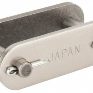 U.S. TSUBAKI Connecting Link: for Double Pitch Roller Chain, C2080H Chain, 2" Pitch C2080HCL
