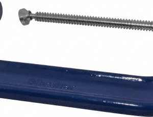 GIBRALTAR C-Clamp: 12" Max Opening, 6-5/16" Throat Depth, Forged Steel CCM00400-1