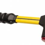 NUPLA Dead Blow Hammer: 2 lb Head, 2" Face Dia, Urethane Head 10062