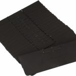 QUANTUM STORAGE Bin Divider: Use with Quantum Storage Systems - QSB109, 110 & 116, Black DSB109/110/116