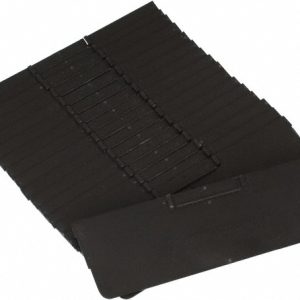 QUANTUM STORAGE Bin Divider: Use with Quantum Storage Systems - QSB109, 110 & 116, Black DSB109/110/116