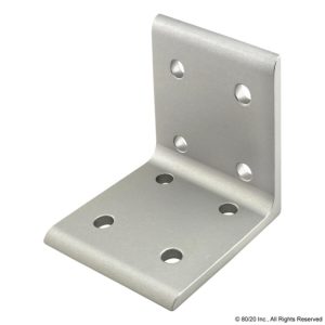 80/20 INC. Inside Corner Gusset: Use with Series 15 & Bolt Kit 3320 4304