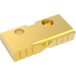 ALLIED MACHINE AND ENGINEERING Indexable Insert Drill: #3 TA 1-7/8" TIN 153T-0128-FB