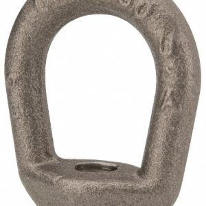 GIBRALTAR 1,240 Lb Capacity, 3/8-16 Thread, Self Colored, Carbon Steel Regular Duty Lifting Eye Nut 16265 4