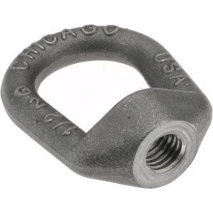 GIBRALTAR 3,600 Lb Capacity, 5/8-11 Thread, Self Colored, Carbon Steel Regular Duty Lifting Eye Nut 16280 7