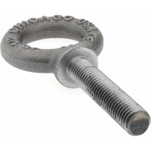 GIBRALTAR Lifting Eye Bolt: With Shoulder, 2,600 lb Capacity, 1/2-13 Thread, Grade C-1035 Steel SP12114