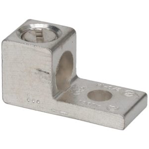 THOMAS & BETTS Rectangle Ring Terminal: Non-Insulated, 14 to 2/0 AWG, Compression Connection ADR21