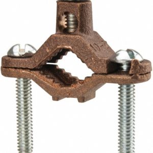 THOMAS & BETTS 2 (Strand); 10 (Solid) AWG Compatible Grounding Clamp J