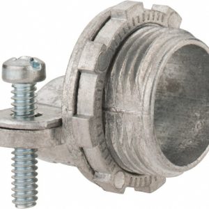 THOMAS & BETTS Conduit Connector: Die Cast Zinc, 3/4" Trade Size NC302