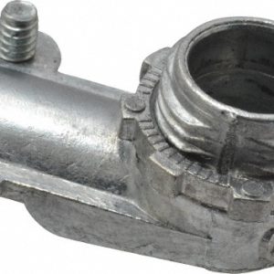 THOMAS & BETTS Conduit Connector: For FMC, Die Cast Zinc, 3/8" Trade Size XC290