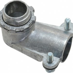 THOMAS & BETTS Conduit Connector: For FMC, Die Cast Zinc, 1/2" Trade Size XC291