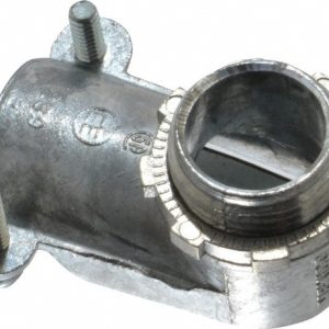 THOMAS & BETTS Conduit Connector: For FMC, Die Cast Zinc, 3/4" Trade Size XC292