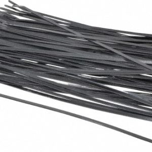 THOMAS & BETTS Cable Tie Duty: 8.5" Long, Black, Nylon, Standard L-8-40-0-C
