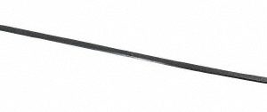 THOMAS & BETTS Cable Tie Duty: 11.5" Long, Black, Nylon, Standard L-11-40-0-C