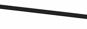 THOMAS & BETTS Cable Tie Duty: 8" Long, Black, Nylon, Standard L-8-120-0-C