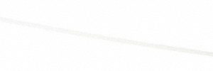 THOMAS & BETTS Cable Tie Duty: 14.1" Long, Natural, Nylon, Standard L-14-50-9-C