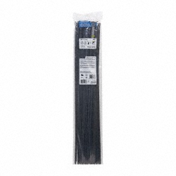 THOMAS & BETTS Cable Tie Duty: 28" Long, Black, Nylon, Standard L-28-120-0-L