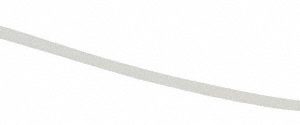THOMAS & BETTS Cable Tie Duty: 5.6" Long, Natural, Nylon, Standard L-5-30MH-9-C