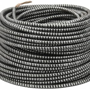 AFC CABLE THHN, 12 AWG, 20 Amp, 250' Long, Solid Core, 2 Strand Building Wire 1404N42-00