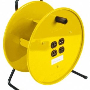 CONDUCTIX Cord & Cable Reel: 16 AWG, For 25' Long, Outlet End 06714-143-0-QB