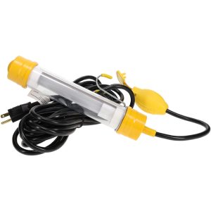 GENERAL MANUFACTURING INC. 13 Watt Hook Electric Portable Fluorescent Light 1413-2546