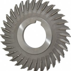 MOON CUTTERS CO. Side Chip Saw: 3" Blade Dia, 9/64" Blade Thickness, 1" Arbor Hole Dia, 32 Teeth, High Speed Steel SS3140