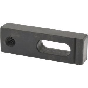 GIBRALTAR Clamp Strap: Carbon Steel, 1/4" Stud, Radius Nose 30902G