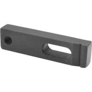 GIBRALTAR Clamp Strap: Carbon Steel, 1/4" Stud, Radius Nose 30903G