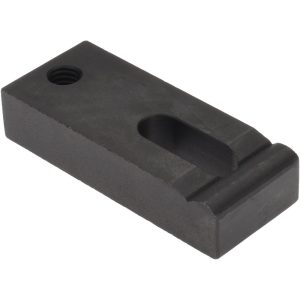 GIBRALTAR Clamp Strap: Carbon Steel, 3/8" Stud, Radius Nose 30908G