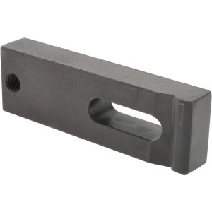 GIBRALTAR Clamp Strap: Carbon Steel, 3/8" Stud, Radius Nose 30909G
