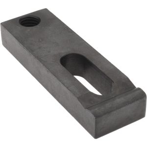 GIBRALTAR Clamp Strap: Carbon Steel, 1/2" Stud, Radius Nose 30912G