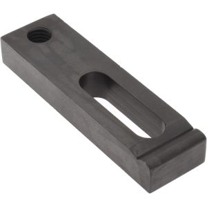 GIBRALTAR Clamp Strap: Carbon Steel, 1/2" Stud, Radius Nose 30913G