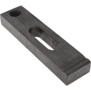 GIBRALTAR Clamp Strap: Carbon Steel, 5/8" Stud, Radius Nose 30920G