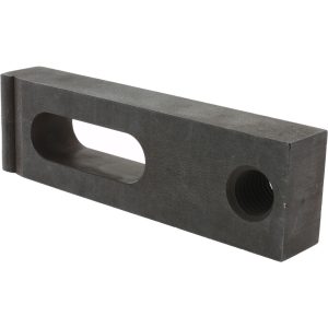 GIBRALTAR Clamp Strap: Carbon Steel, 3/4" Stud, Radius Nose 30921G