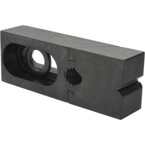 GIBRALTAR 5-1/4" OAL x 2" Overall Width, High Grip Nose, Steel Manual Edge Clamp 33815G