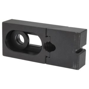 GIBRALTAR 2-3/4" OAL x 1-1/4" Overall Width, Standard Grip Nose, Steel Manual Edge Clamp 33891G