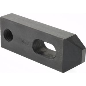 GIBRALTAR Clamp Strap: Carbon Steel, 17/32" Stud, Tapered Nose 30950G