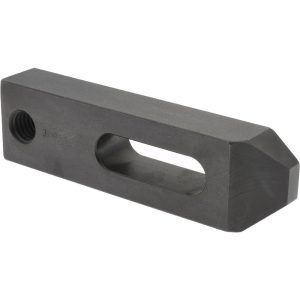 GIBRALTAR Clamp Strap: Carbon Steel, 17/32" Stud, Tapered Nose 30951G