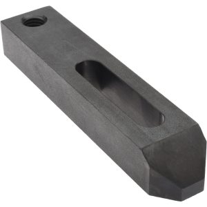 GIBRALTAR Clamp Strap: Carbon Steel, 17/32" Stud, Tapered Nose 30952G