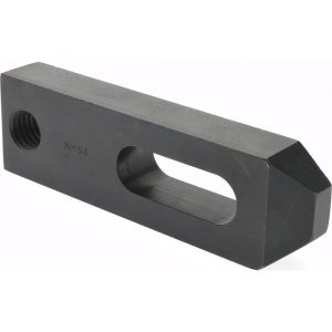 GIBRALTAR Clamp Strap: Carbon Steel, 21/32" Stud, Tapered Nose 30954G