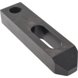 GIBRALTAR Clamp Strap: Carbon Steel, 25/32" Stud, Tapered Nose 30957G
