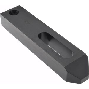 GIBRALTAR Clamp Strap: Carbon Steel, 25/32" Stud, Tapered Nose 30958G