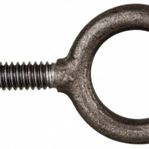 GIBRALTAR Fixed Lifting Eye Bolt: With Shoulder, 19,775 lb Capacity, M36 x 4.00 Thread, Grade 1030 Steel P14036MGB