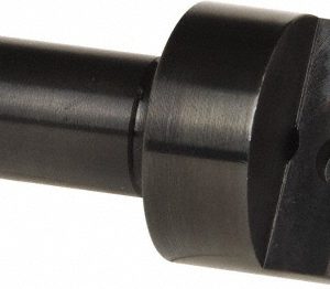 CUTTING TOOL TECHNOLOGIES 0.94" Max Diam, 1/2" Shank Diam, 0.39" LOC, 82&deg; Included Angle, Indexable Countersink 8PC-010-C