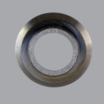 ONSRUD Slitting & Slotting Saw: 2" Dia, 1/8" Thick, Solid Carbide 30-022