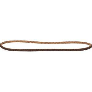 3M Abrasive Belt: 1/4" Wide, 24" Long, Aluminum Oxide 7000120662